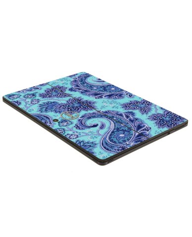 Dell Latitude 5290 2 IN 1 BLUE PAISLEY Laptop Skin
