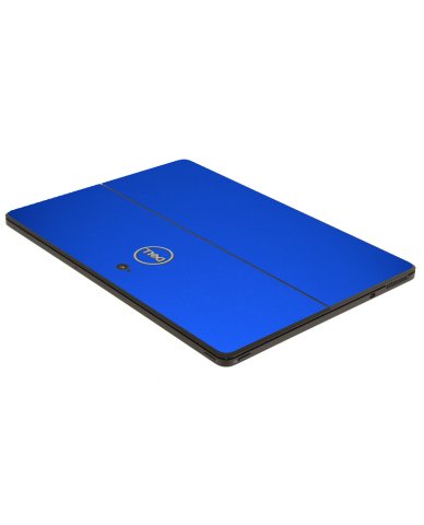 Dell Latitude 5280 / 5290 2 IN 1 CHROME BLUE Laptop Skin