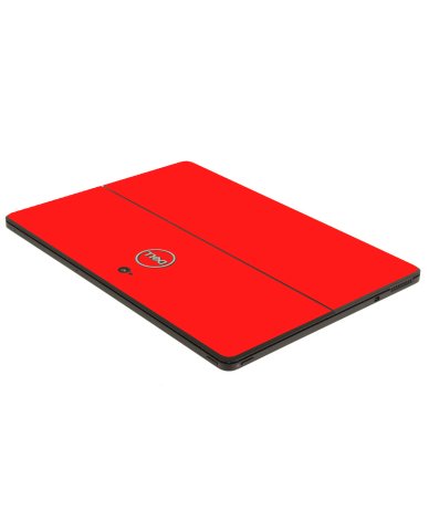 Dell Latitude 5280 / 5290 2 IN 1 RED Laptop Skin