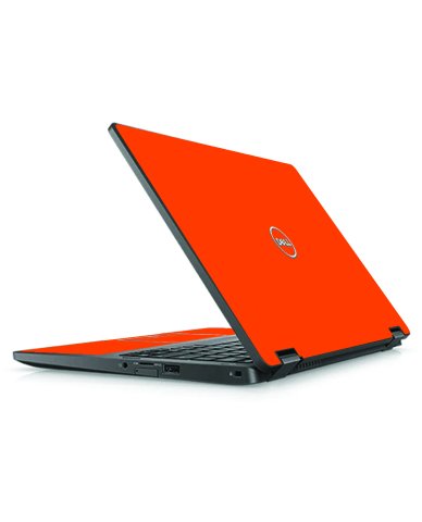 Dell Latitude 5300 ORANGE Laptop Skin