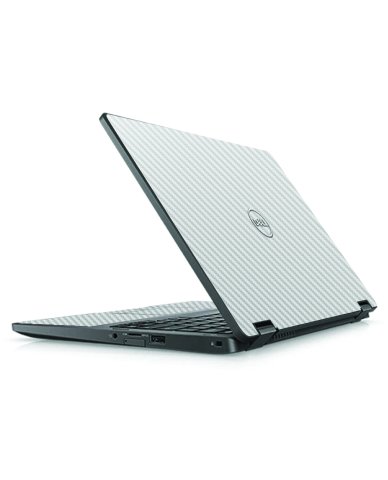 Dell Latitude 5300 WHITE CARBON FIBER Laptop Skin