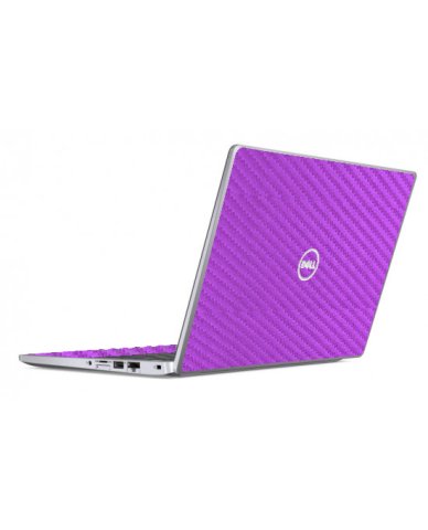 Dell Latitude 5310 PURPLE CARBON FIBER Laptop Skin