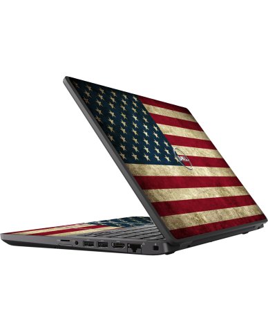 Dell Latitude 5400 / 5401 AMERICAN FLAG Laptop Skin