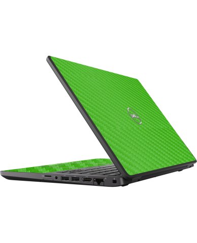 Dell Latitude 5400 GREEN CARBON FIBER Laptop Skin