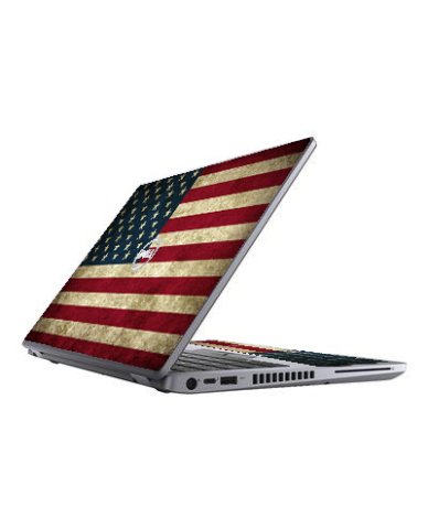 Dell Latitude 5420 AMERICAN FLAG Laptop Skin