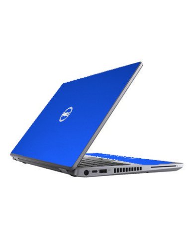 Dell Latitude 5420 CHROME BLUE Laptop Skin