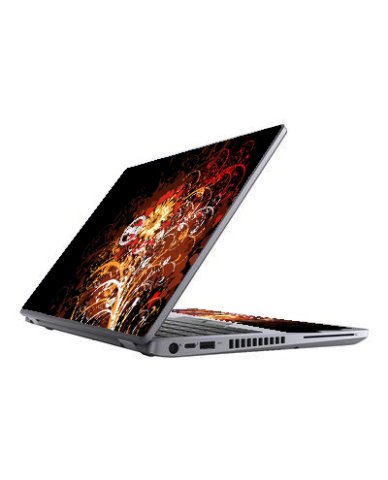 Dell Latitude 5420 FIRE FLOWER Laptop Skin