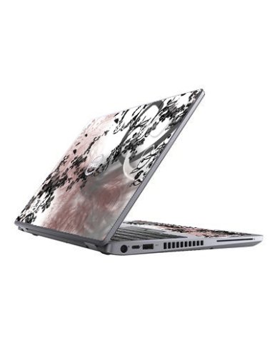 Dell Latitude 5410 FLOWERS AND UMBRELLAS Laptop Skin
