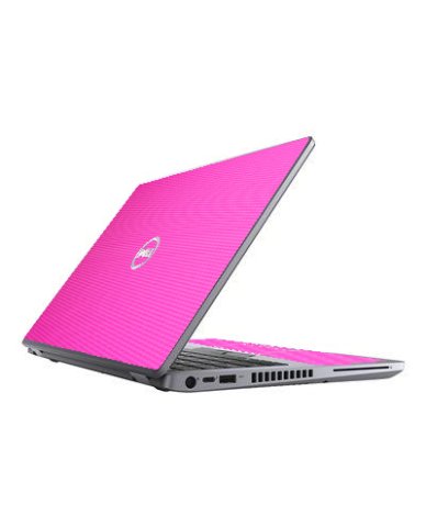 Dell Latitude 5420 PINK CARBON FIBER Laptop Skin