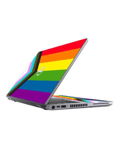 Dell Latitude 5420 PROGRESSIVE PRIDE FLAG Laptop Skin