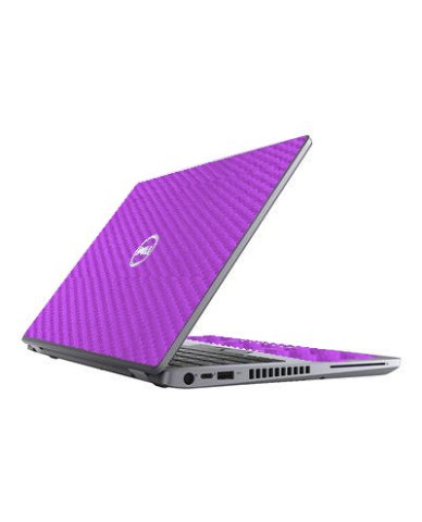 Dell Latitude 5420 PURPLE CARBON FIBER Laptop Skin