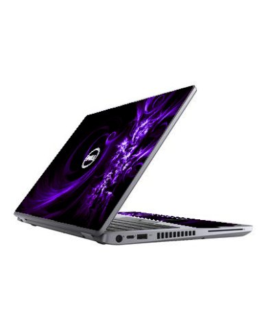 Dell Latitude 5420 PURPLE SPIRAL Laptop Skin