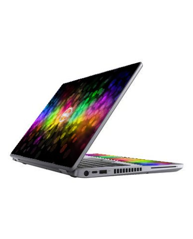 Dell Latitude 5430 RAINBOW BOKEH Laptop Skin