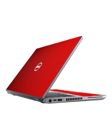 Dell Latitude 5420 RED CARBON FIBER Laptop Skin