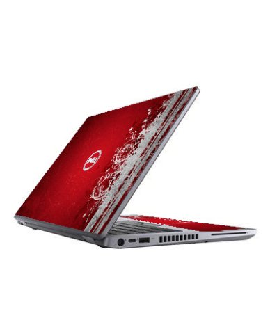 Dell Latitude 5420 RED GRUNGE Laptop Skin