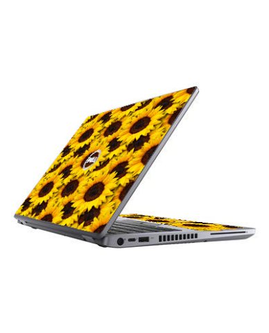 Dell Latitude 5430 SUNFLOWERS Laptop Skin