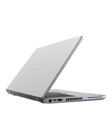Dell Latitude 5420 WHITE CARBON FIBER Laptop Skin