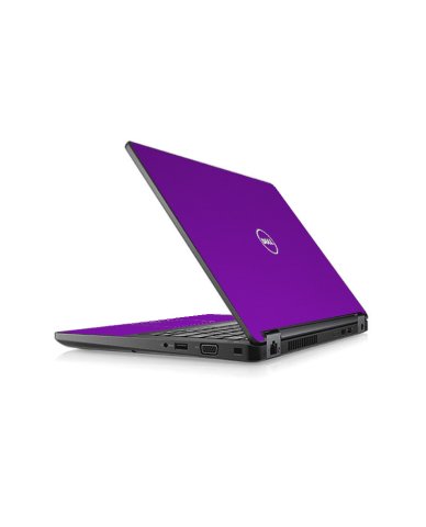 Dell Latitude 5480 / 5490 / 5491 CHROME PURPLE Laptop Skin