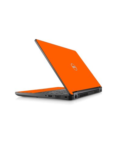 Dell Latitude 5480 / 5490 / 5491 ORANGE Laptop Skin