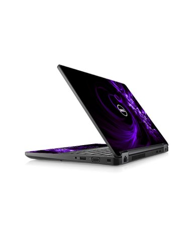 Dell Latitude 5480 / 5490 / 5491 PURPLE SPIRAL Laptop Skin