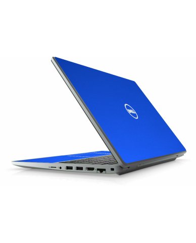 Dell Latitude 5520 / 5521 CHROME BLUE Laptop Skin