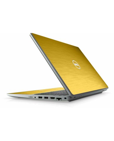 Dell Latitude 5520 / 5521 MTS GOLD Laptop Skin