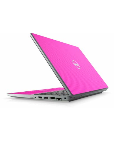 Dell Latitude 5520 / 5521 PINK CARBON FIBER Laptop Skin