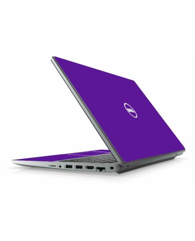 Dell Latitude 5520 / 5521 PURPLE Laptop Skin
