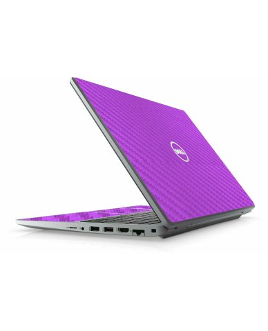 Dell Latitude 5520 / 5521 PURPLE CARBON FIBER Laptop Skin