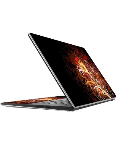 Dell Precision 5530 FIRE FLOWER Laptop Skin