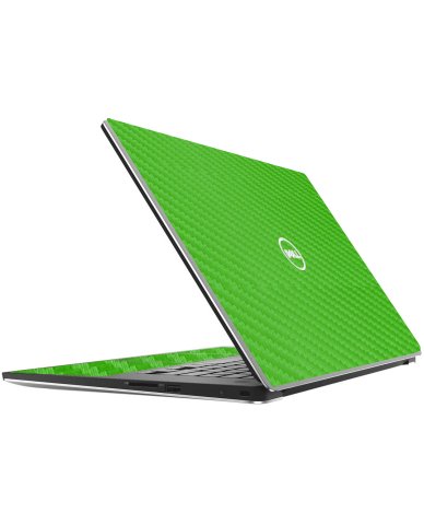 Dell Precision 5540 GREEN CARBON FIBER Laptop Skin