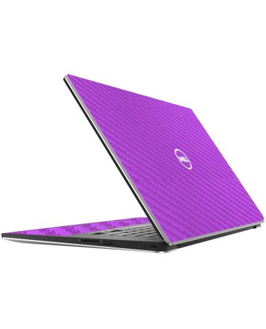 Dell Precision 5530 PURPLE CARBON FIBER Laptop Skin