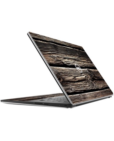 Dell Precision 5530 WOOD Laptop Skin