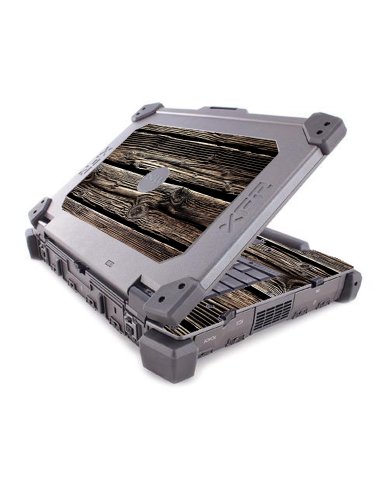 Dell Latitude E6420 XFR WOOD Laptop Skin