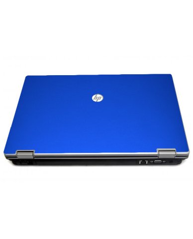 HP ProBook 6550B CHROME BLUE Laptop Skin
