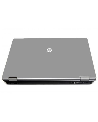 HP ProBook 6550B GREY SILVER Laptop Skin