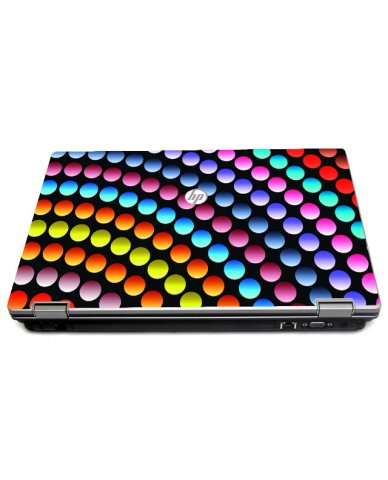 HP ProBook 6550B PRISMADOTS Laptop Skin