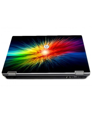 HP ProBook 6550B RAINBOW BURST Laptop Skin