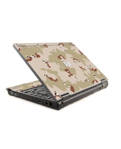 Desert Camo HP Compaq 6910P Laptop Skin
