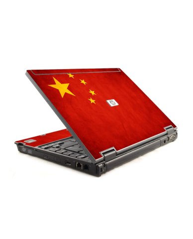 Flag Of China HP Compaq 6910P Laptop Skin