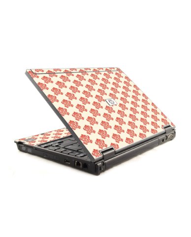Flower Burst HP Compaq 6910P Laptop Skin