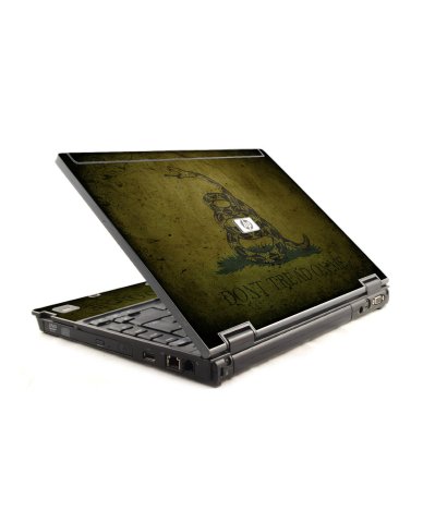 Green Dont Tread Flag HP Compaq 6910P Laptop Skin