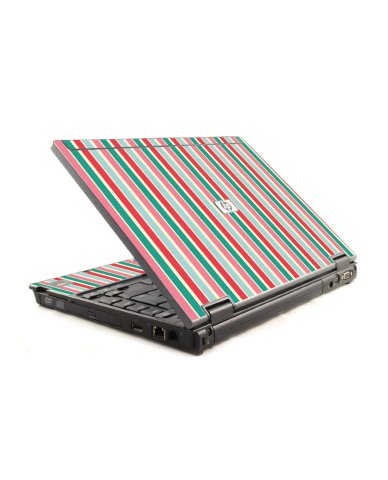 Gum Stripes HP Compaq 6910P Laptop Skin