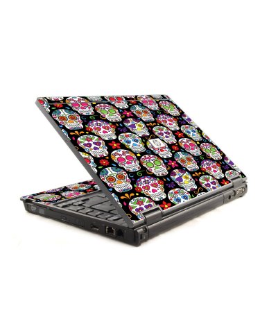 Sugar Skulls Seven HP Compaq 6910P Laptop Skin
