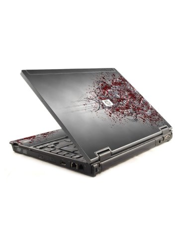 Tribal Grunge HP Compaq 6910P Laptop Skin