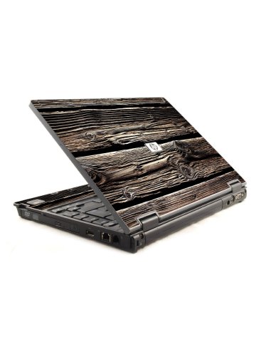 Wood HP Compaq 6910P Laptop Skin