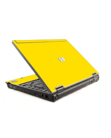 Yellow HP Compaq 6910P Laptop Skin