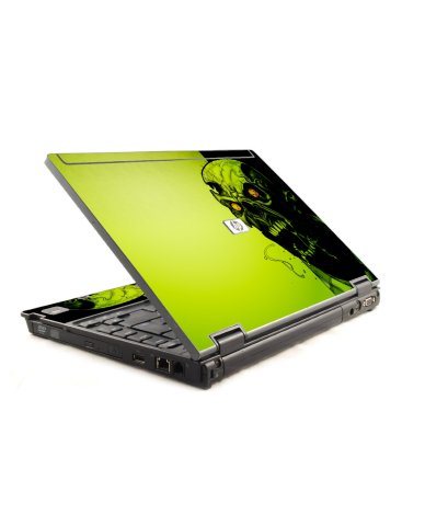 Zombie Face HP Compaq 6910P Laptop Skin