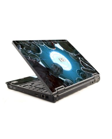 Zombie Horde HP Compaq 6910P Laptop Skin
