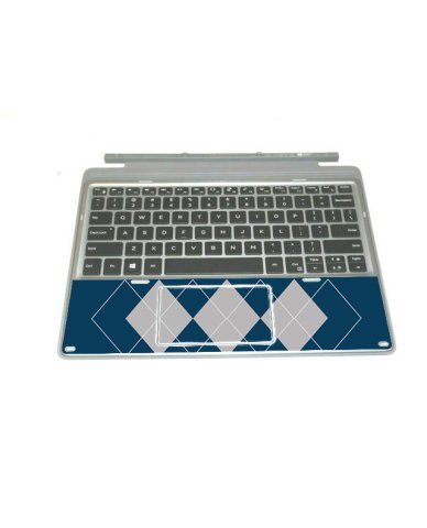 Dell Latitude 7210 2 in 1 ARGYLE Laptop Skin
